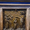 Foto: Bassorilievo in Bronzo Battesimo di Gesu - Duomo di Santa Maria Assunta - sec. XIII (Siena) - 5