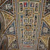 Foto: Dettaglio Soffitto Affrescato - Duomo di Santa Maria Assunta - sec. XIII (Siena) - 20